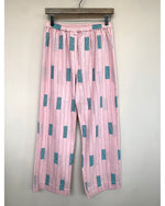 freya pyjama style trousers | bubblegum