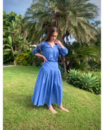 lara skirt | lapis | now £35 in the sale
