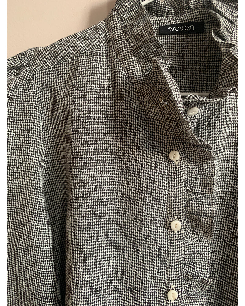 lina blouse | salt and pepper