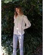 nina blouse | ecru