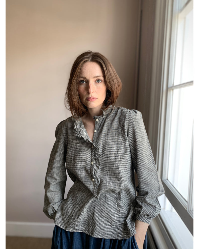 lina blouse | salt and pepper
