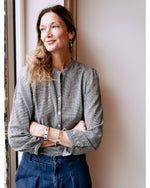 nora blouse | salt and pepper