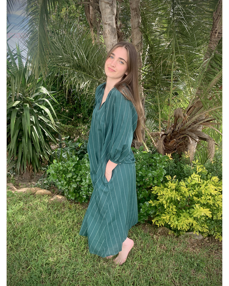 dimitra dress | forest | now £40 in the sale