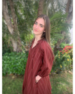 dimitra dress | pomegranate | now £40 in the sale
