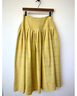 lara skirt | sunflower | reduced from £150 to £75 in the sale