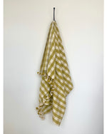 beach towel | ochre | 95cm  x 210 cm | £40