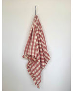 beach towel | rose | 95cm  x 210 cm | £20