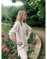 ilse blouse long | ecru | now £25 in the archive sale