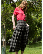 anna shirt | scarlet | reduced from £120 to £60 in the sale