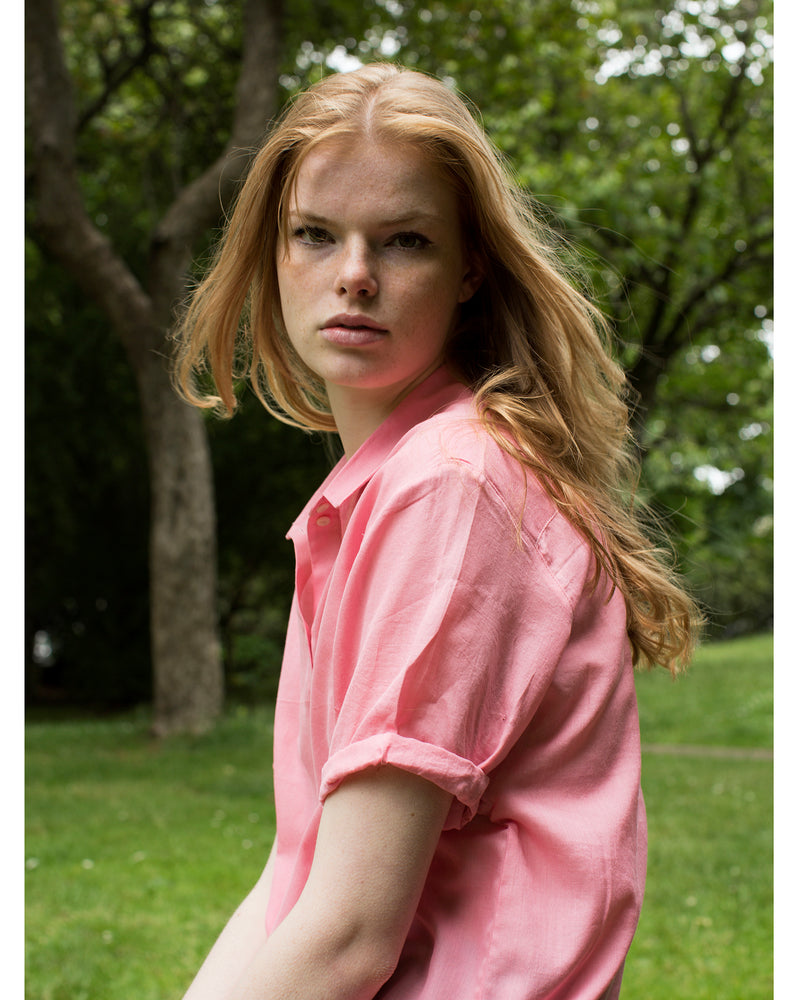 anna shirt | flamingo | now £20 in the archive sale